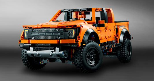 F-150 Raptor Off Road Car Building Blocks 42126